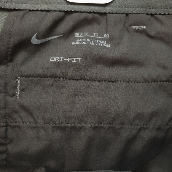 Nike Dri Fit Mens Golf Pants Size 38 × 30 NEW Grey - Picture 9 of 9